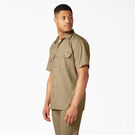 Short Sleeve Work Shirt - Khaki &#40;KH&#41;