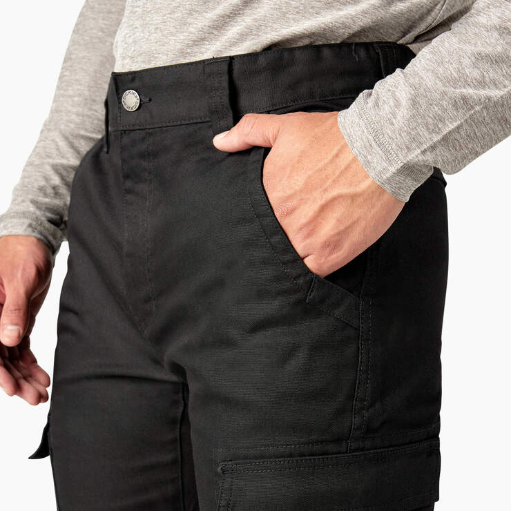 Men's Temp-iQ® 365 Regular Fit Double Knee Tapered Duck Pants - Dickies US