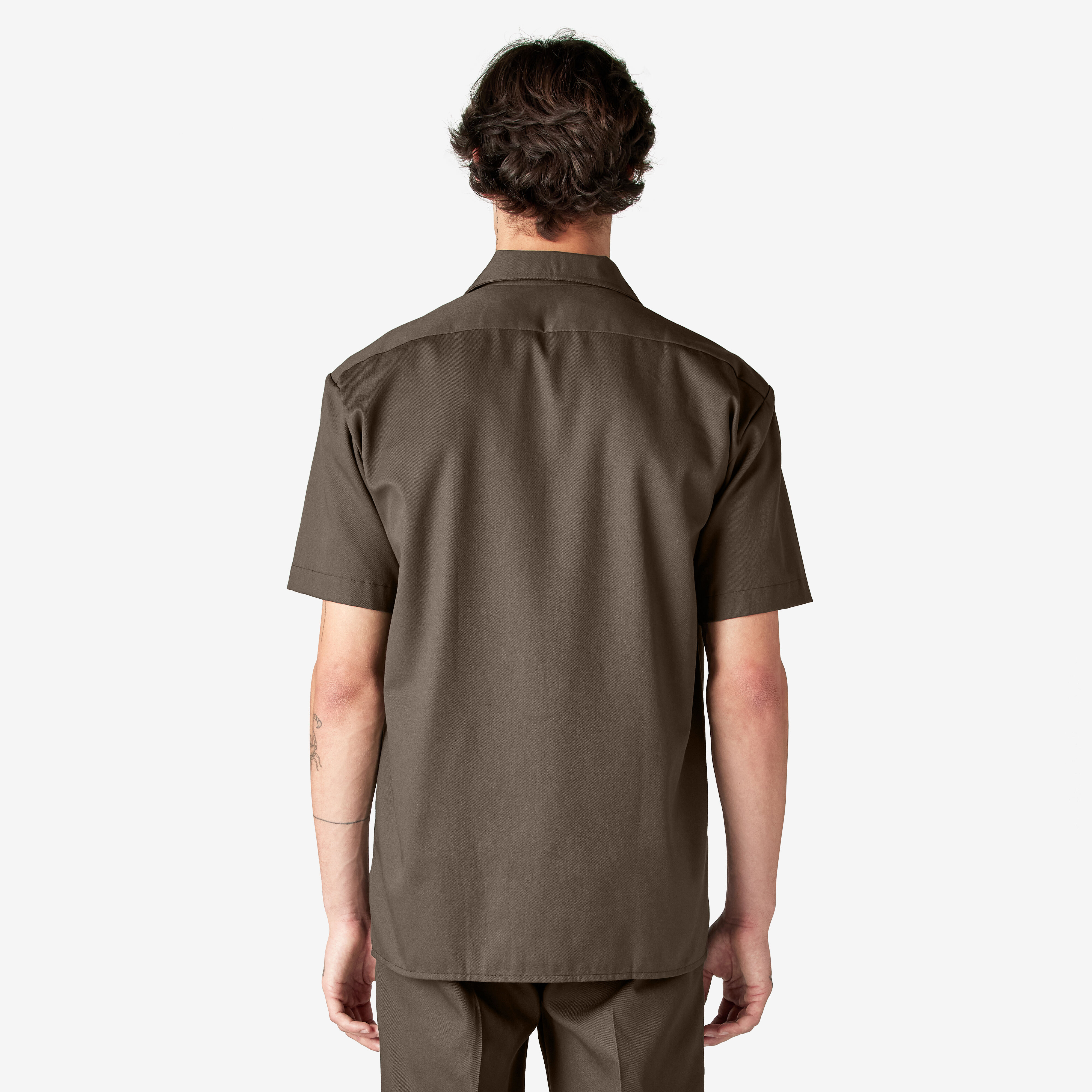 Dickies slim fit short sleeve work shirt discount