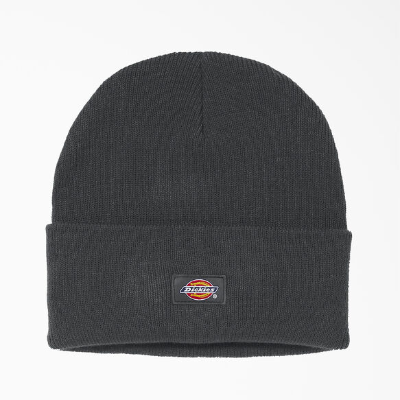 Cuffed Knit Beanie - Dark Charcoal &#40;ZDC&#41;