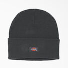 Cuffed Knit Beanie - Dark Charcoal &#40;ZDC&#41;