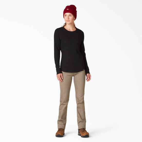 Women&#39;s Perfect Shape Straight Fit Jeans - Stonewashed Bronze Sand &#40;S1S&#41;