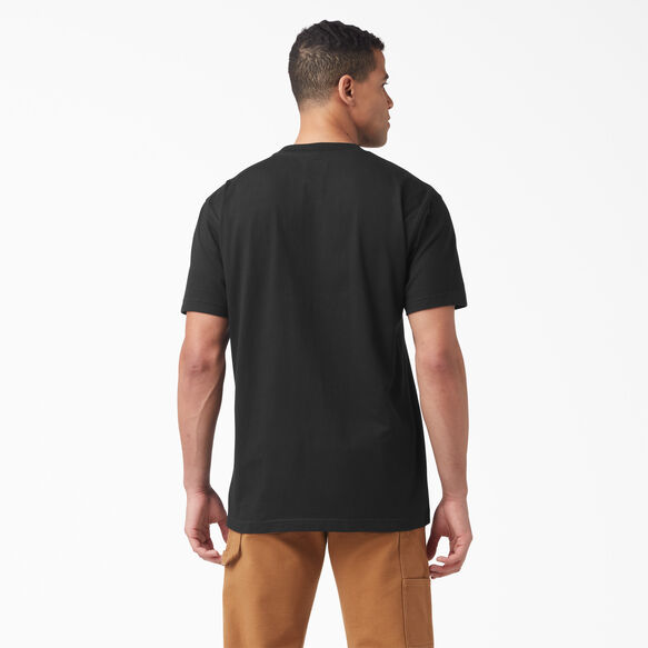Short Sleeve Wordmark Graphic T-Shirt - Black &#40;KBK&#41;