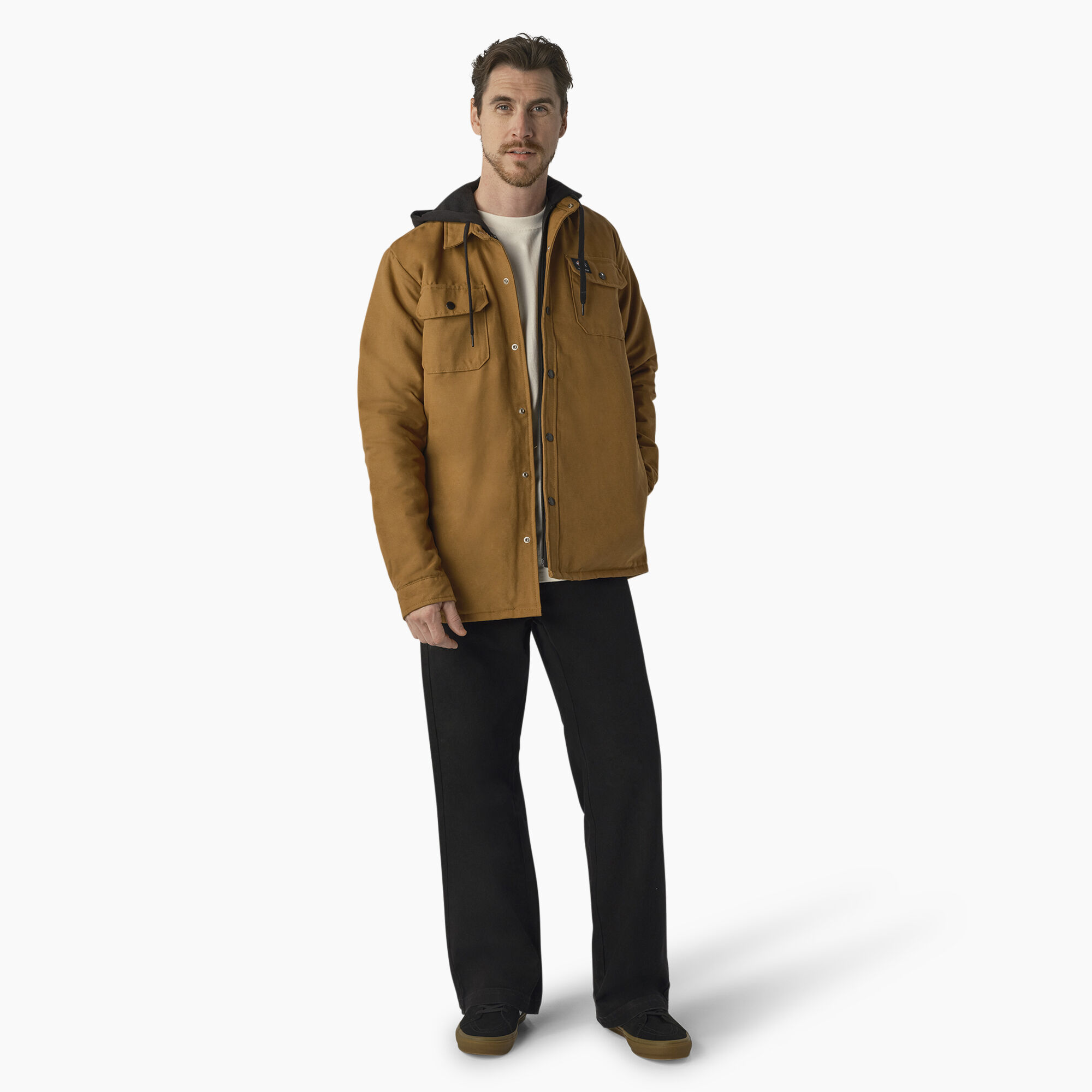 Dickies Skateboarding Duck Shirt Jacket Dickies US