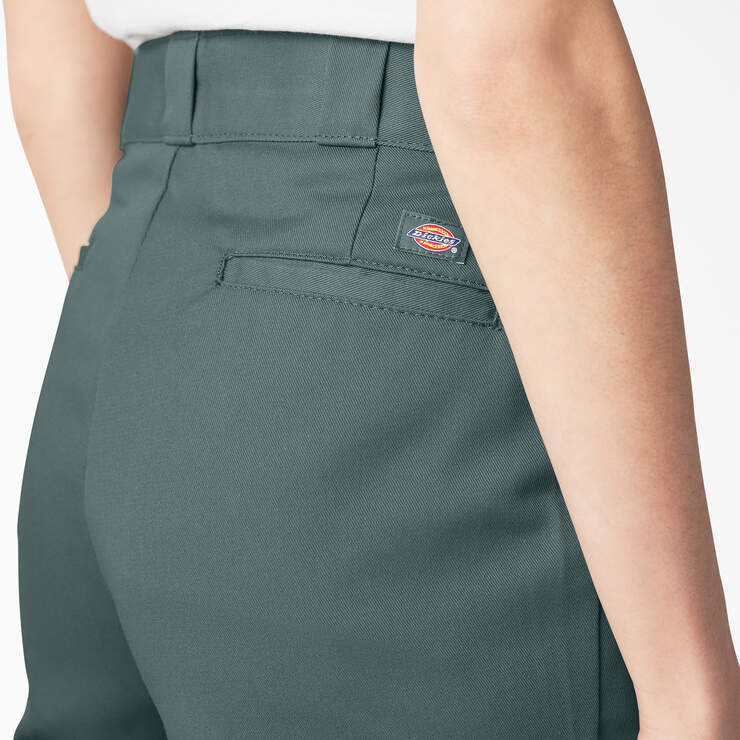 Women’s 874® Work Pants - Lincoln Green (LSO) image number 7