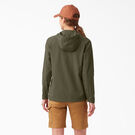 Women&#39;s Performance Hooded Jacket - Military Green &#40;ML&#41;