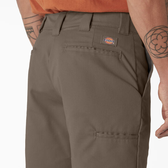 Cooling Active Waist Shorts, 11&quot; - Mushroom &#40;MR1&#41;
