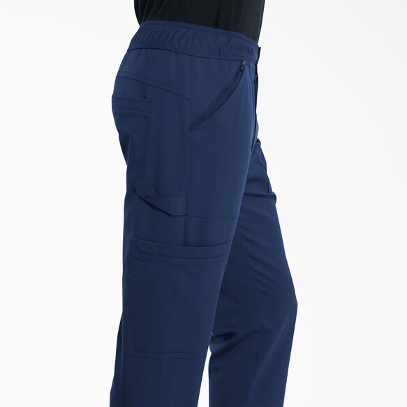 Men&#39;s Balance Zip Fly Scrub Pants - Navy Blue &#40;NVY&#41;