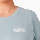 Women&#39;s Plus Heavyweight Workwear Graphic T-Shirt - Dockside Blue &#40;DU1&#41;