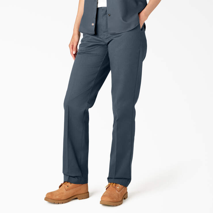 Women’s 874® Work Pants - Charcoal (CSL) image number 3