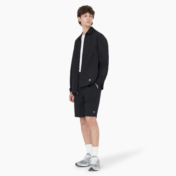 Dickies Skateboarding Grants Pass Shorts, 9&quot; - Black &#40;BKX&#41;