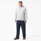 Loose Fit Double Knee Work Pants - Dark Navy &#40;DN&#41;