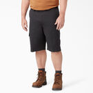 Loose Fit Cargo Shorts, 13&quot; - Rinsed Black &#40;RBK&#41;