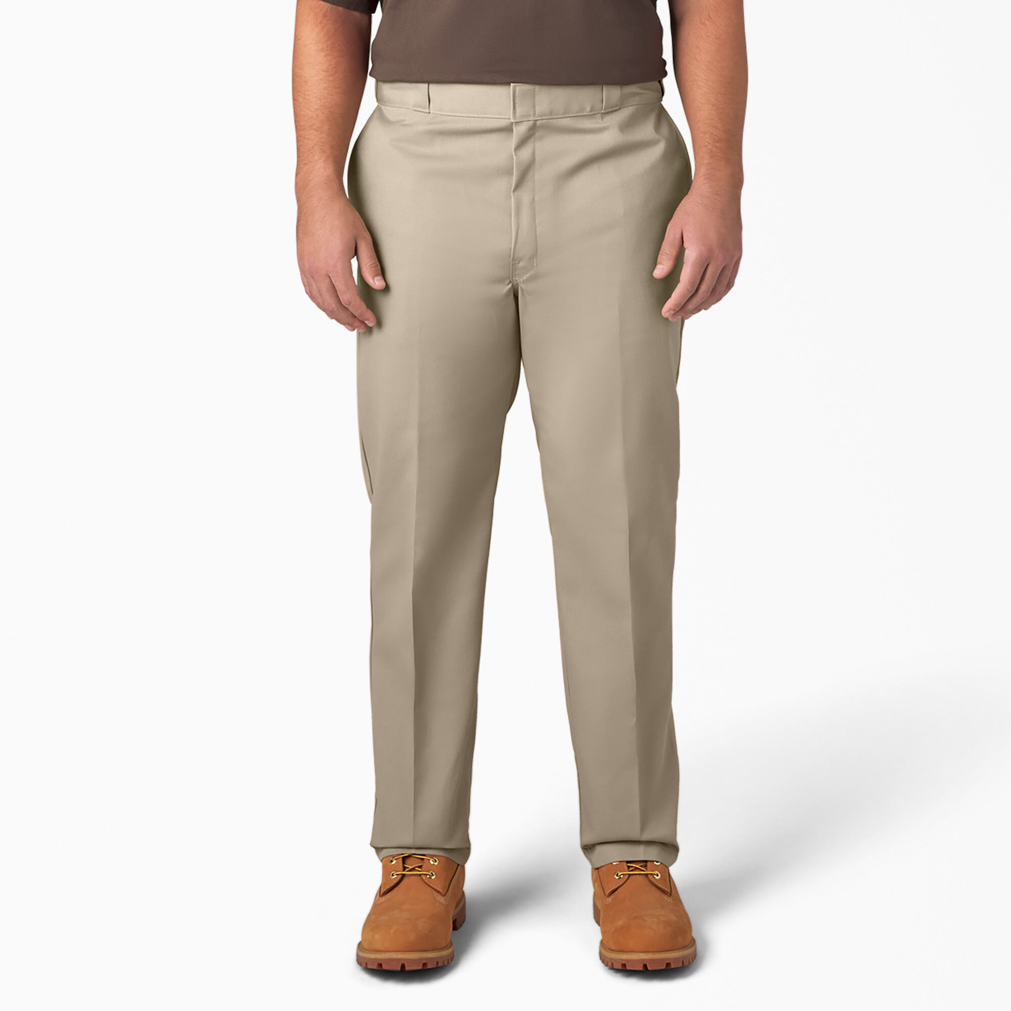Men s Big Tall Pants Cargo Work Pants Tan Dickies US