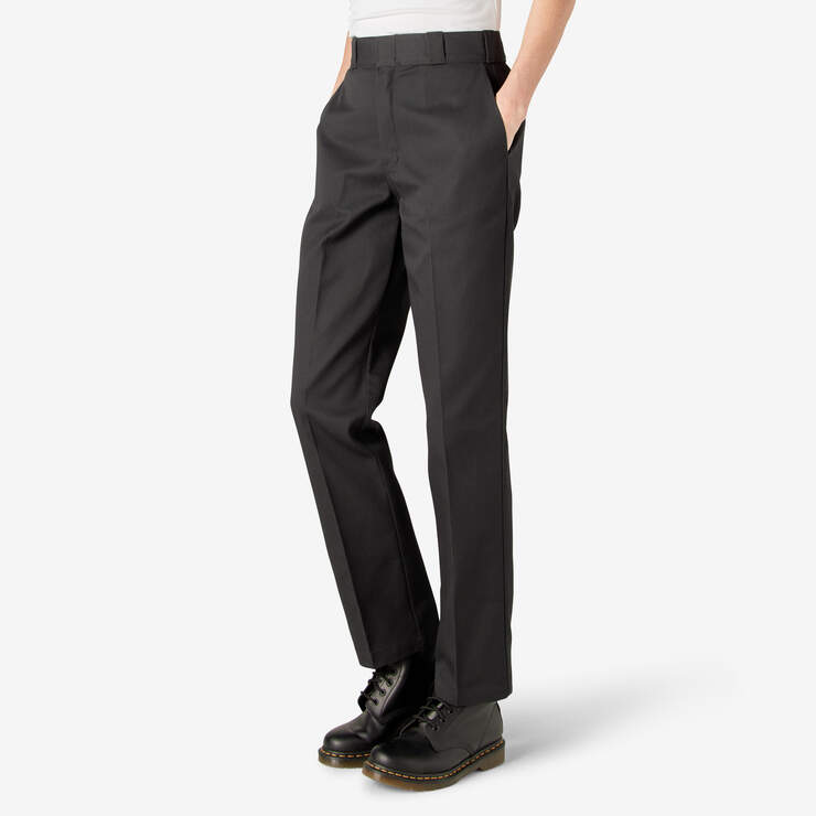 Women’s 874® Work Pants - Black (BSK) image number 3