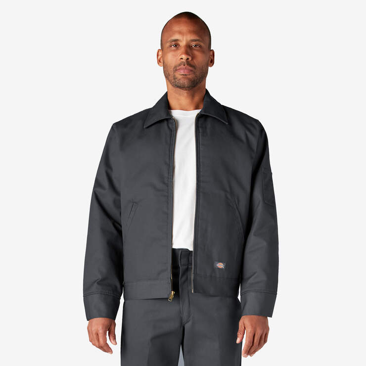 Insulated Eisenhower Jacket - Charcoal Gray (CH) image number 1