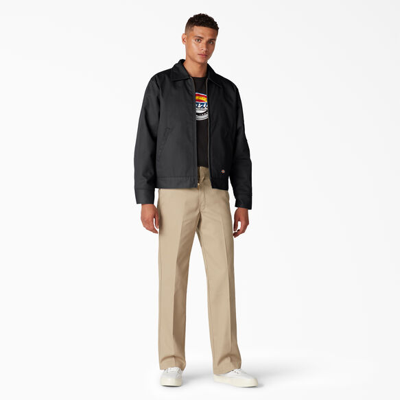Insulated Eisenhower Jacket - Black &#40;BK&#41;