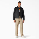 Insulated Eisenhower Jacket - Black &#40;BK&#41;