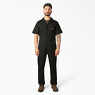 Short Sleeve Coveralls - Black &#40;BK&#41;