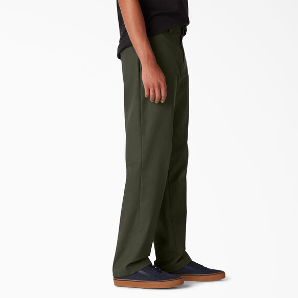 Dickies Skateboarding Slim Fit Pants - Olive Green &#40;OG&#41;