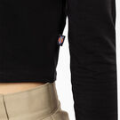 Women&#39;s Maple Valley Long Sleeve Cropped T-Shirt - Black &#40;KBK&#41;