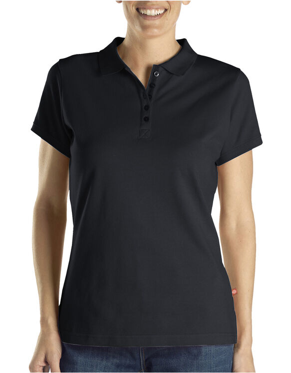 Women S Solid Polo Work Shirts Dickies
