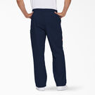 Men&#39;s EDS Signature Cargo Scrub Pants - Navy Blue &#40;NVY&#41;