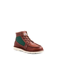 Men's Reed English Moc Toe Boots - Brown (BR)