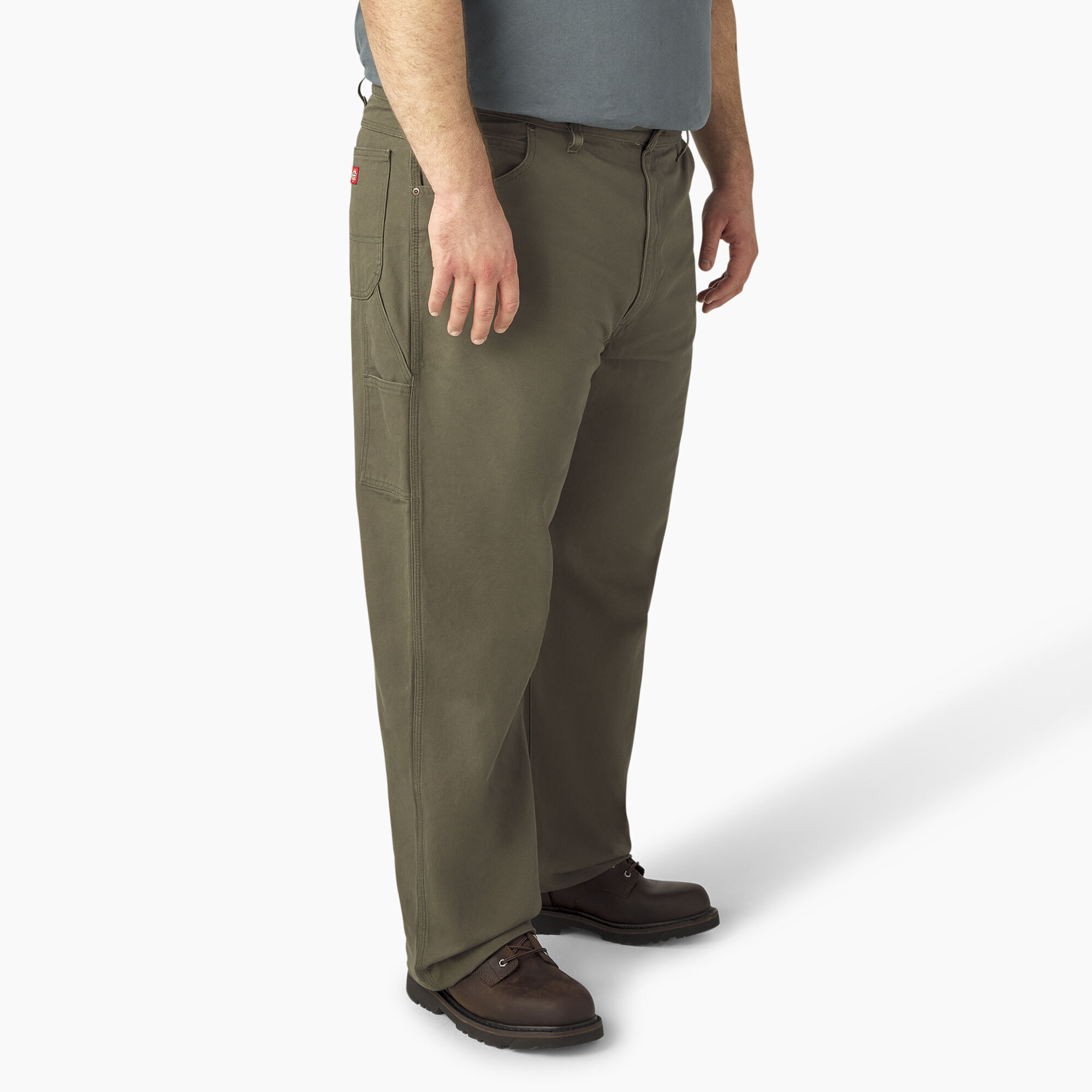 Men's Relaxed Fit Heavyweight Duck Carpenter Pants - Dickies US
