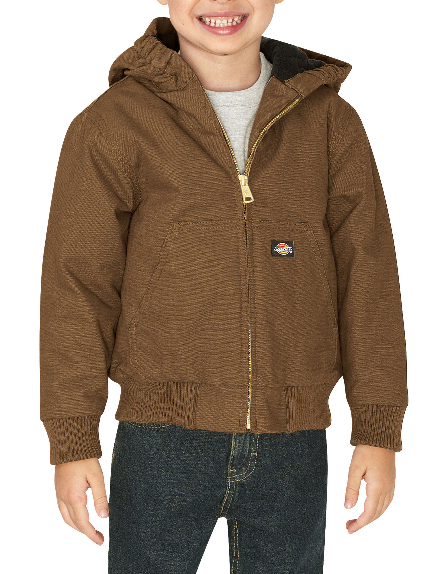 Dickies sanded duck hooded outlet jacket