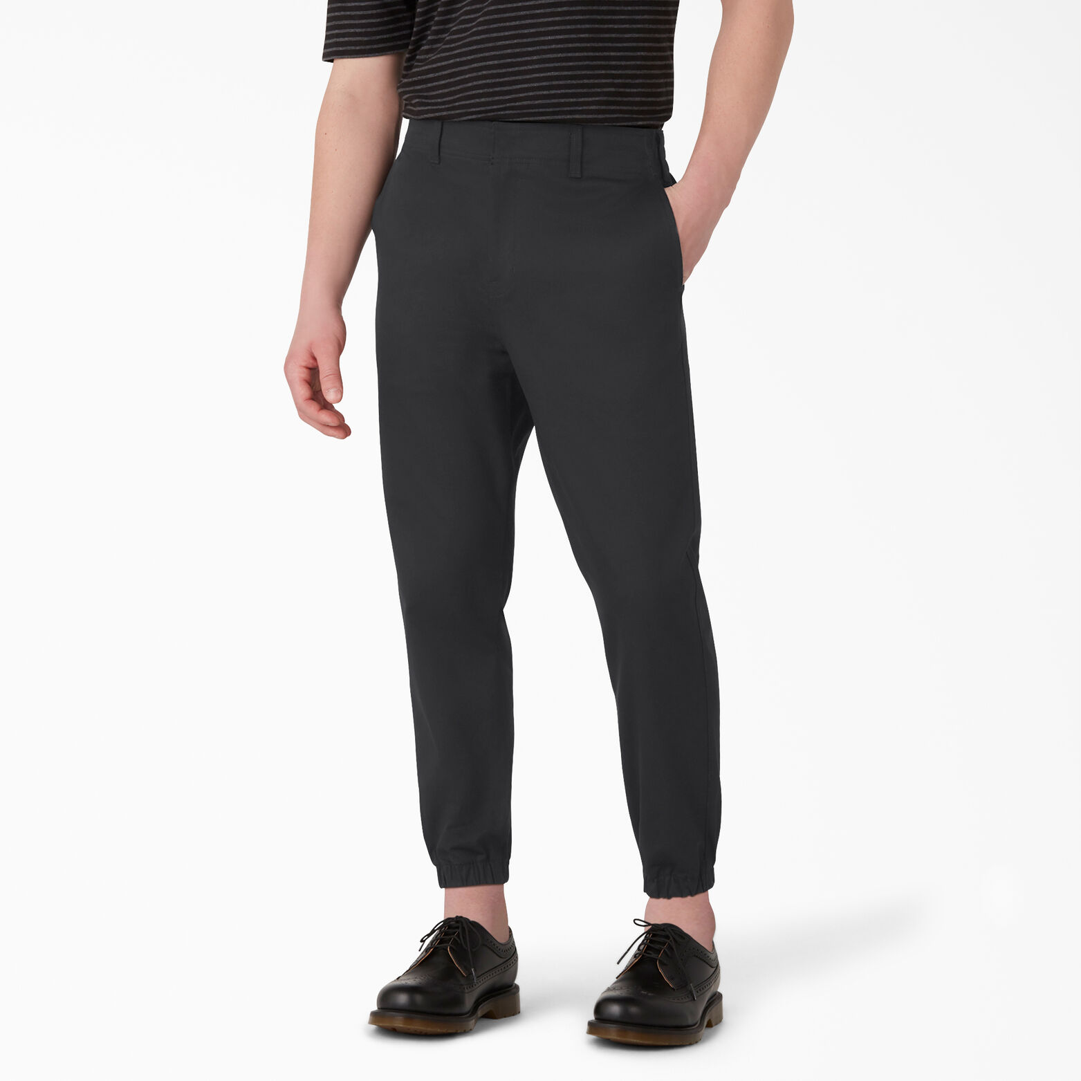 dickies joggers black