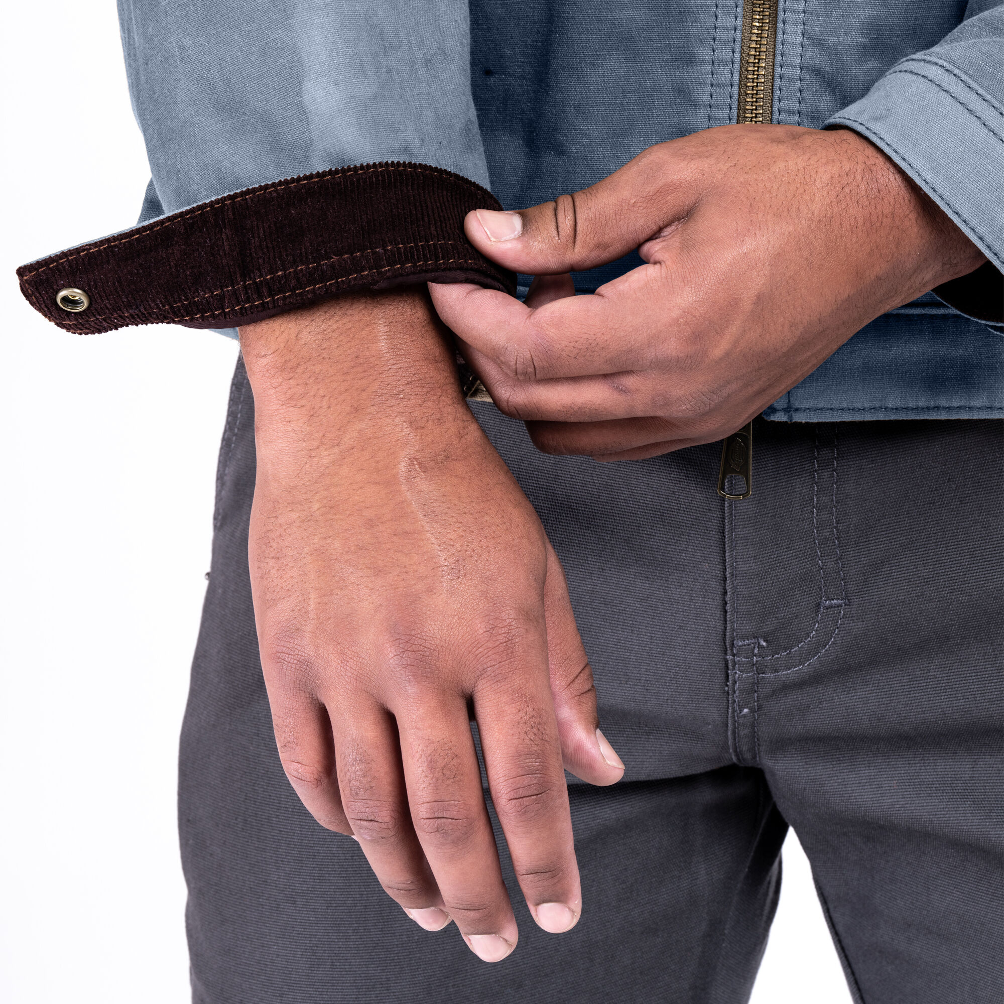 Waxed Canvas Eisenhower Jacket | Dickies - Dickies US