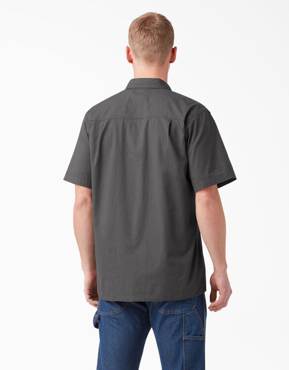 Short Sleeve Ripstop Shirt - Dark Gray &#40;RSL&#41;