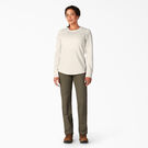 Women&rsquo;s Long Sleeve Thermal Shirt - Oatmeal Heather &#40;O2H&#41;