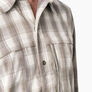 Cooling Long Sleeve Work Shirt - Smoke/Charcoal Plaid &#40;A1R&#41;