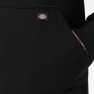 Water Repellent Sleeve Logo Hoodie - Black &#40;KBK&#41;
