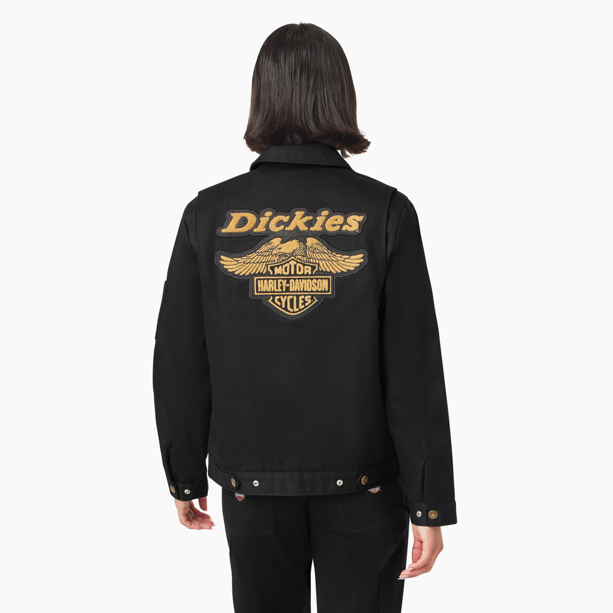 Dickies x Harley-Davidson Women's Quilted Lined Eisenhower