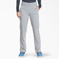 Women's EDS Essentials Cargo Scrub Pants - Gray (GY)