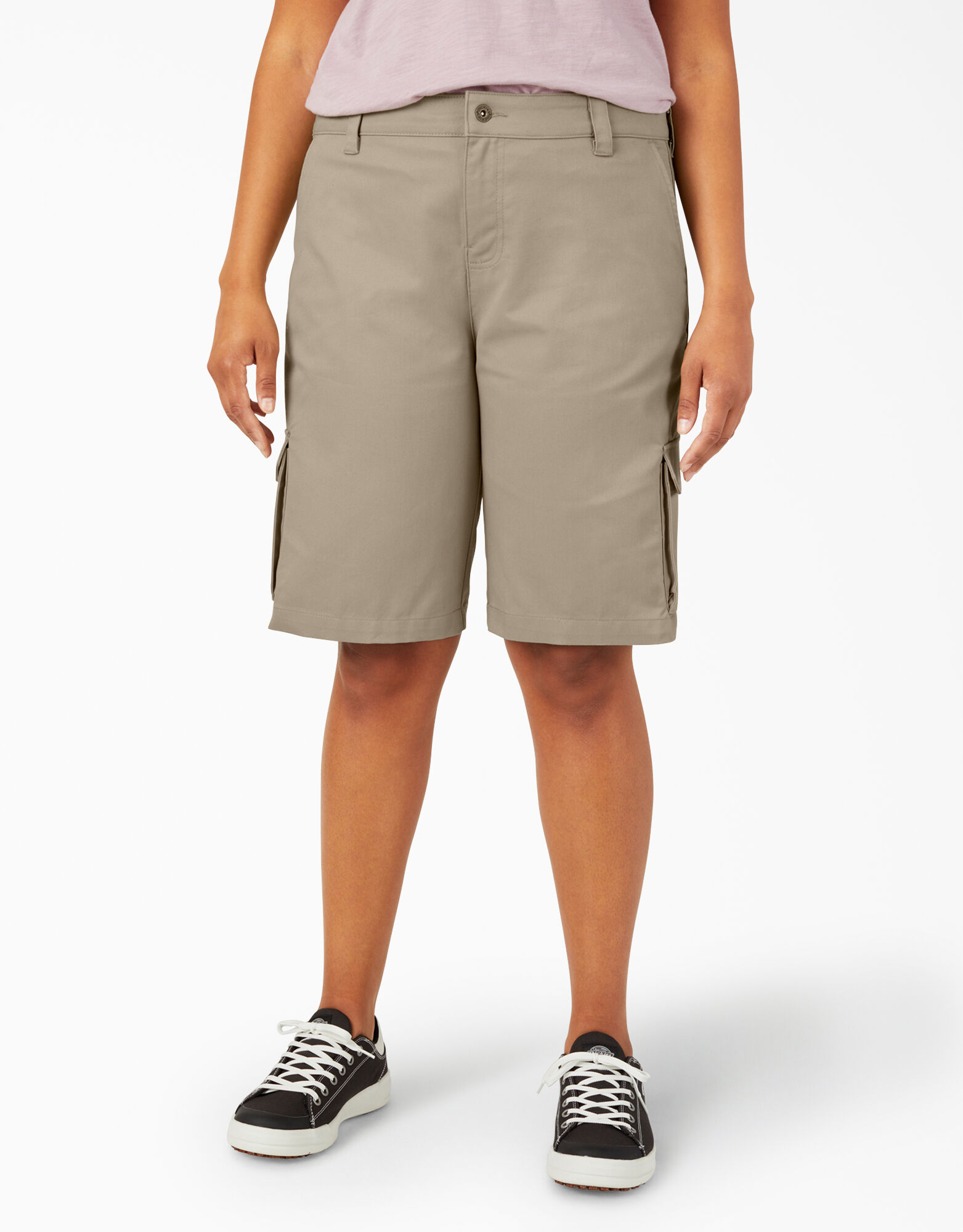 SH_D Dickies Womens Cut Off  Shorts with Front Drop Pockets   Many Size and Colors