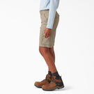 Women&#39;s Ripstop Cargo Shorts, 9&quot; - Desert Sand &#40;DS&#41;