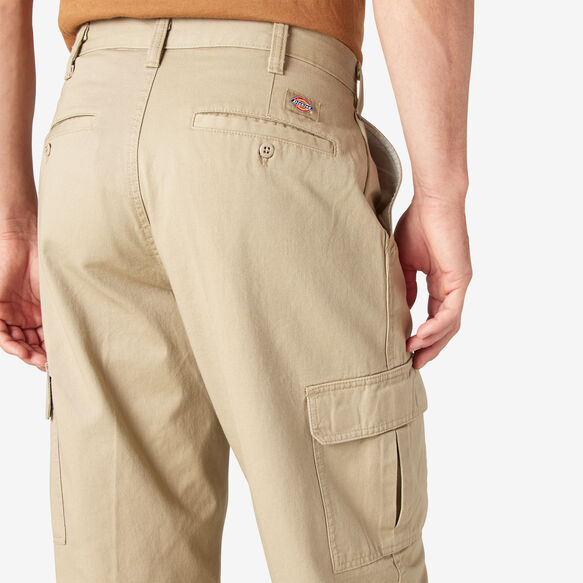 Loose Fit Cargo Pants - Rinsed Khaki &#40;RKH&#41;