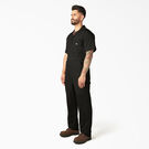 Short Sleeve Coveralls - Black &#40;BK&#41;