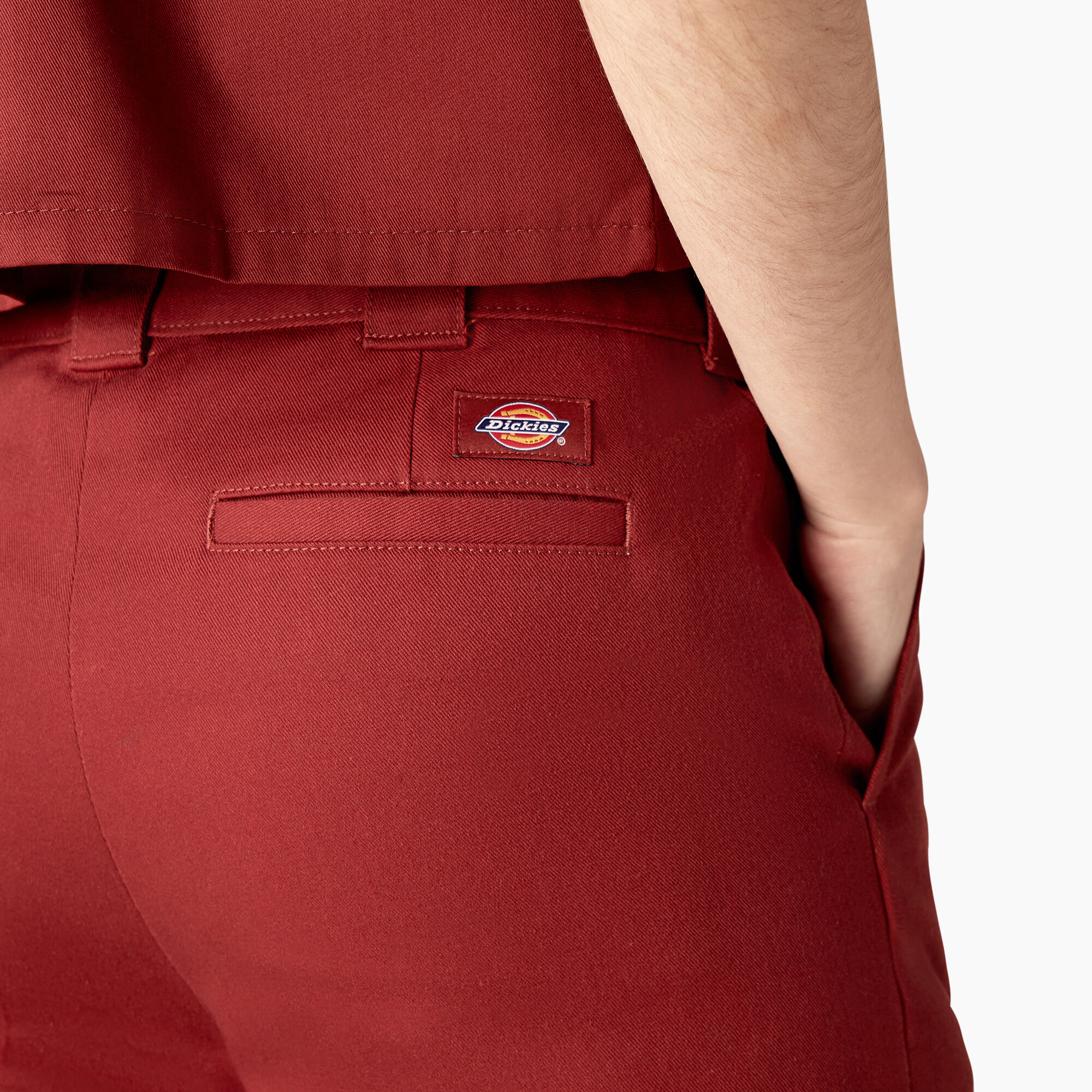 Dickies girl high rise work 2024 cropped pants