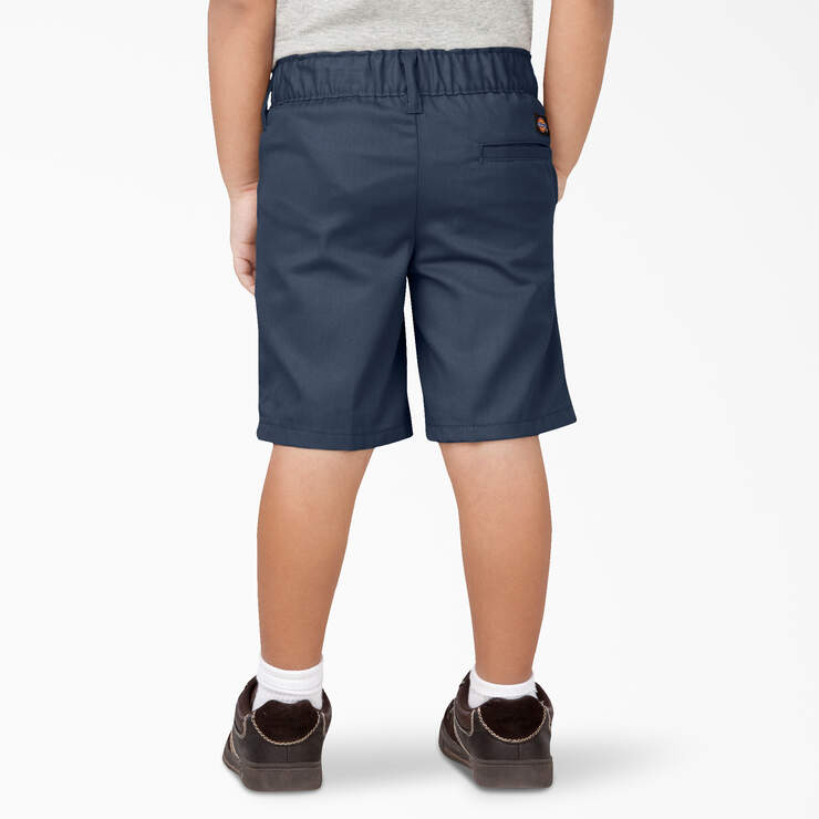 Toddler Classic Fit Unisex Pull-on Shorts - Dark Navy (DN) image number 2