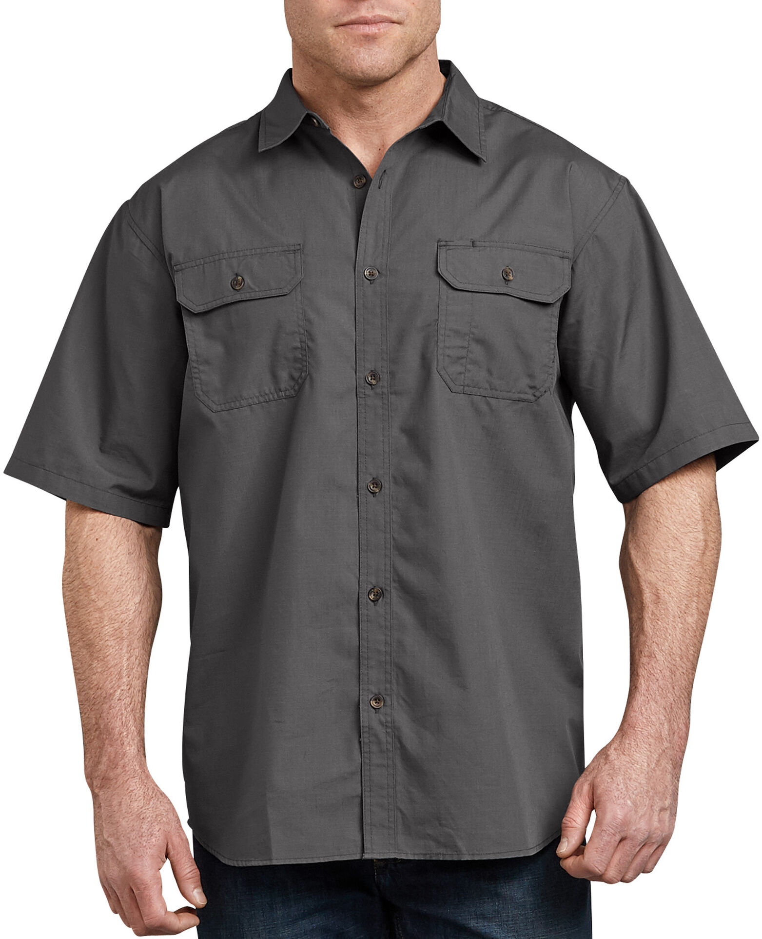 Icon Relaxed Fit Ripstop Shirt - Dickies US