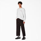 Franky Villani Drunkula Graphic Long Sleeve T-Shirt - White &#40;WH&#41;