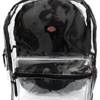 See Through Backpack - Black (BK)