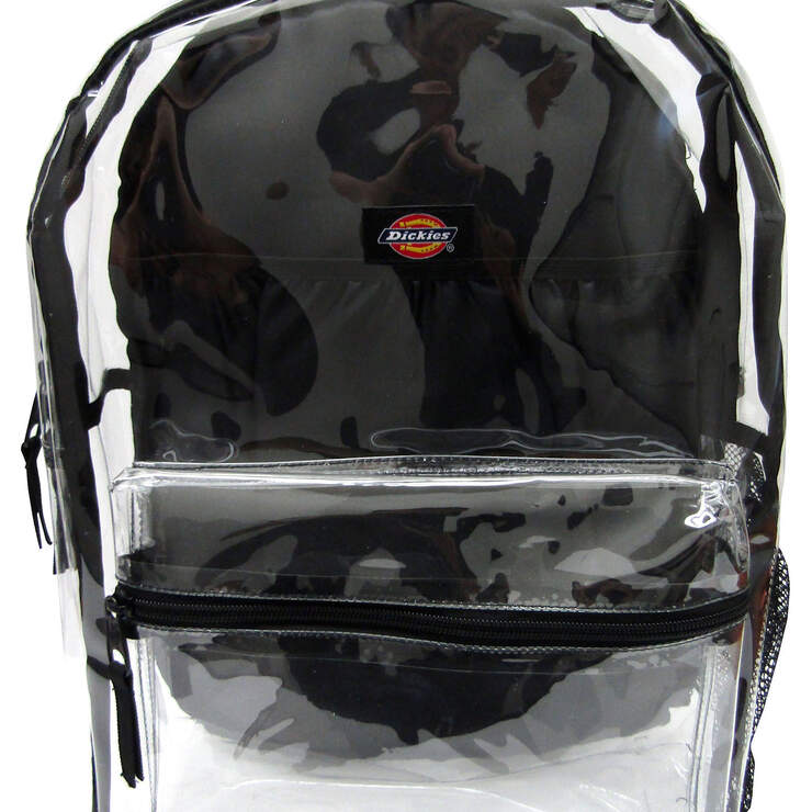 See Through Backpack - Black (BK) image number 1