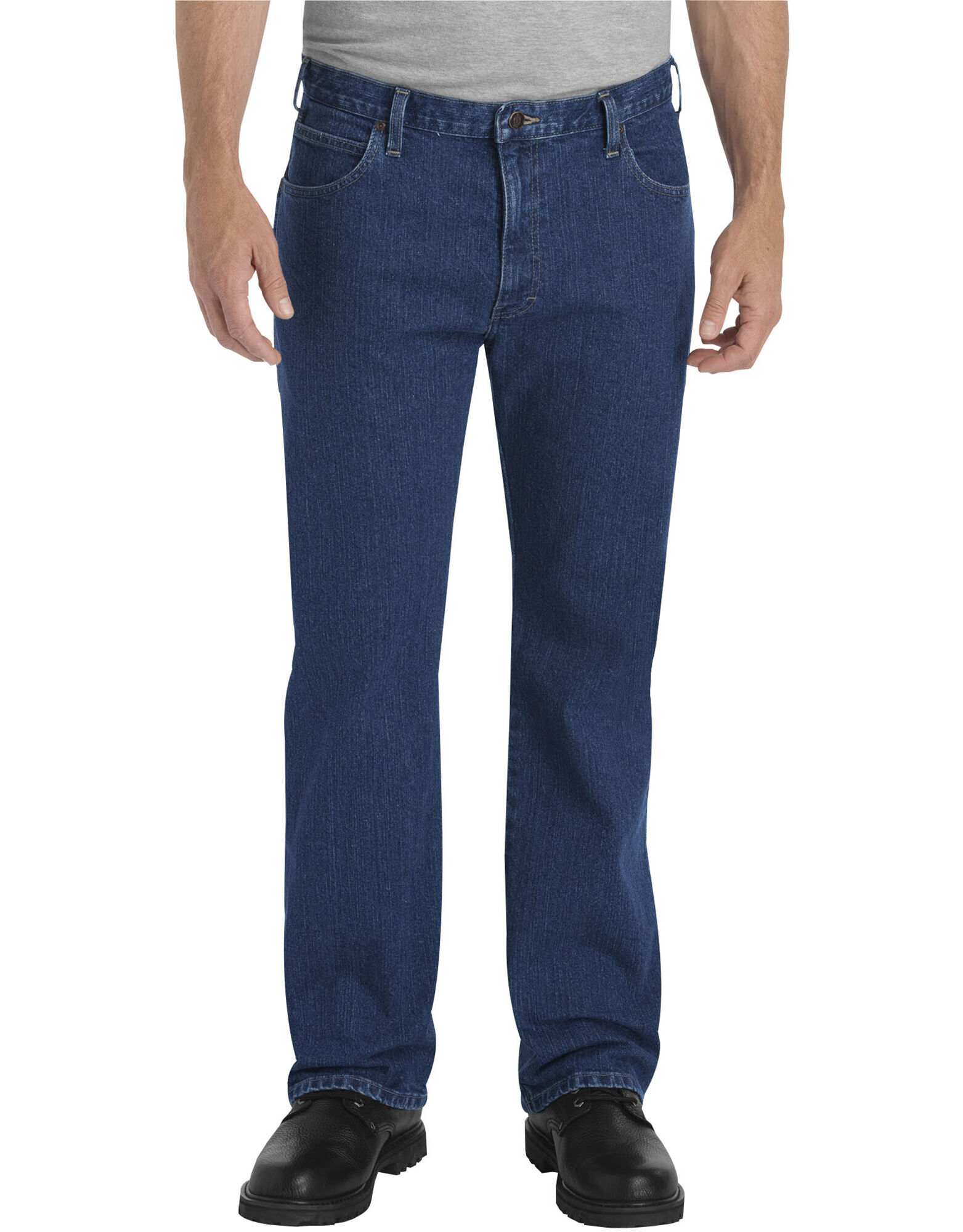Men's Relaxed Jeans | Flex Denim | Dickies