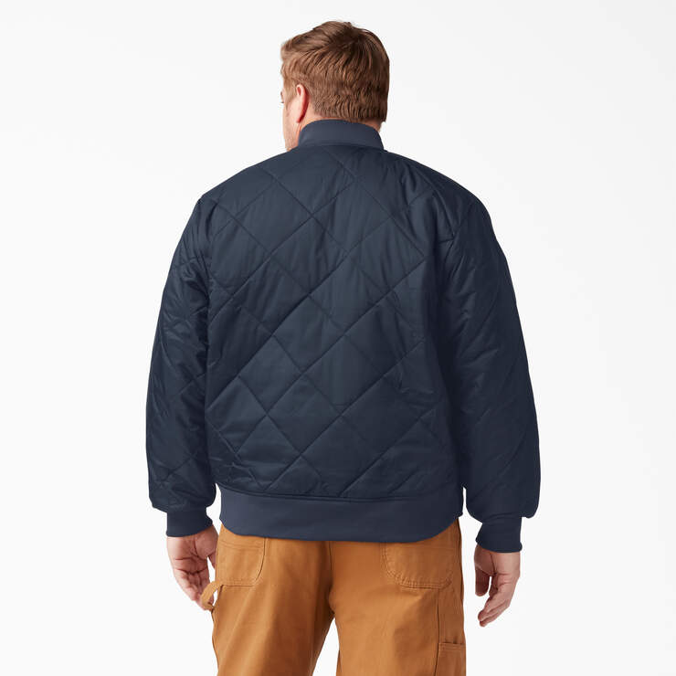 Men's Quilted Jacket | Diamon, Nylon | Dickies - Dickies US